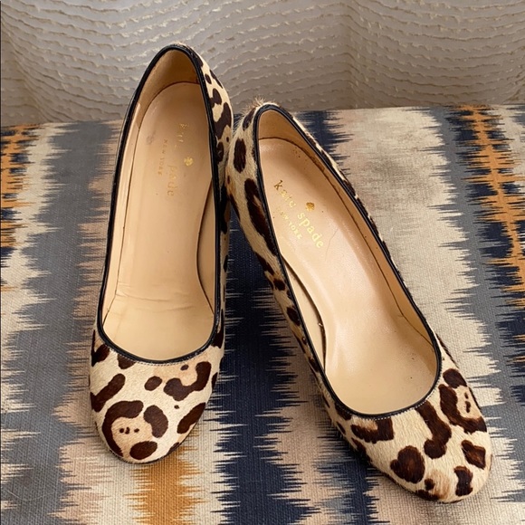 kate spade Shoes - Kate Spade Leopard Pumps